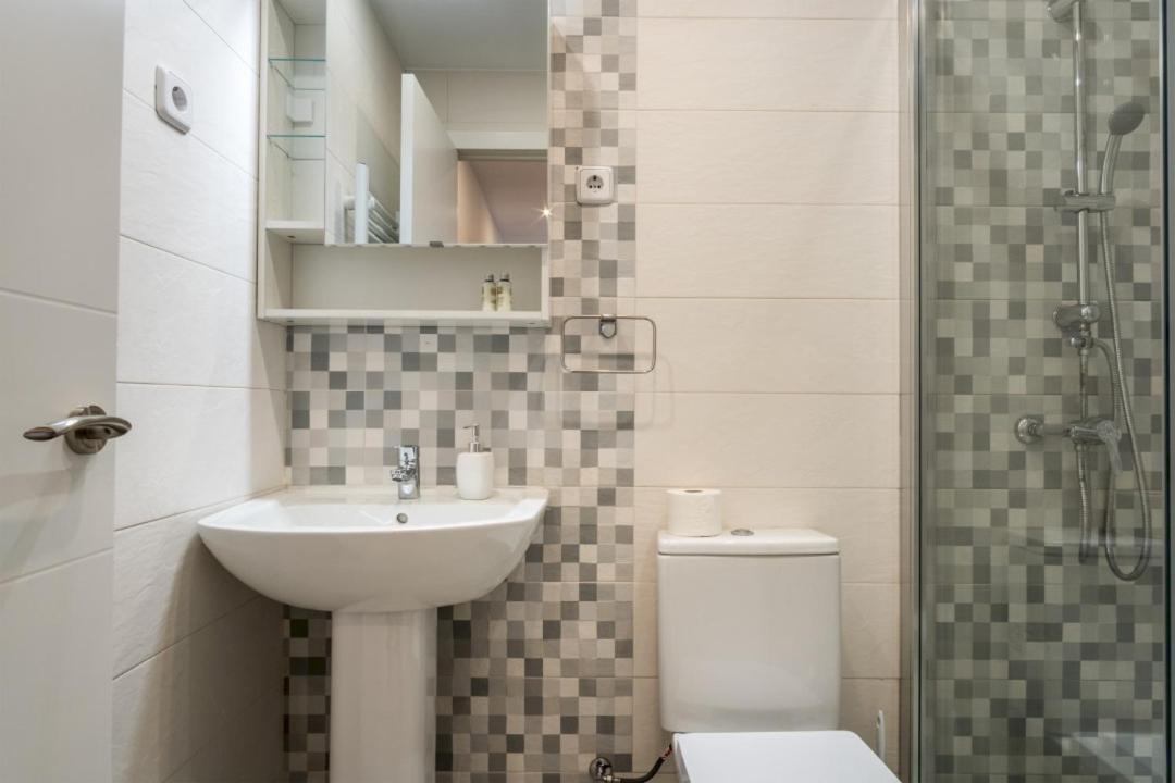 마드리드 Modern- 1 Bd 1,5 Bth- Delicias Atocha 아파트 외부 사진