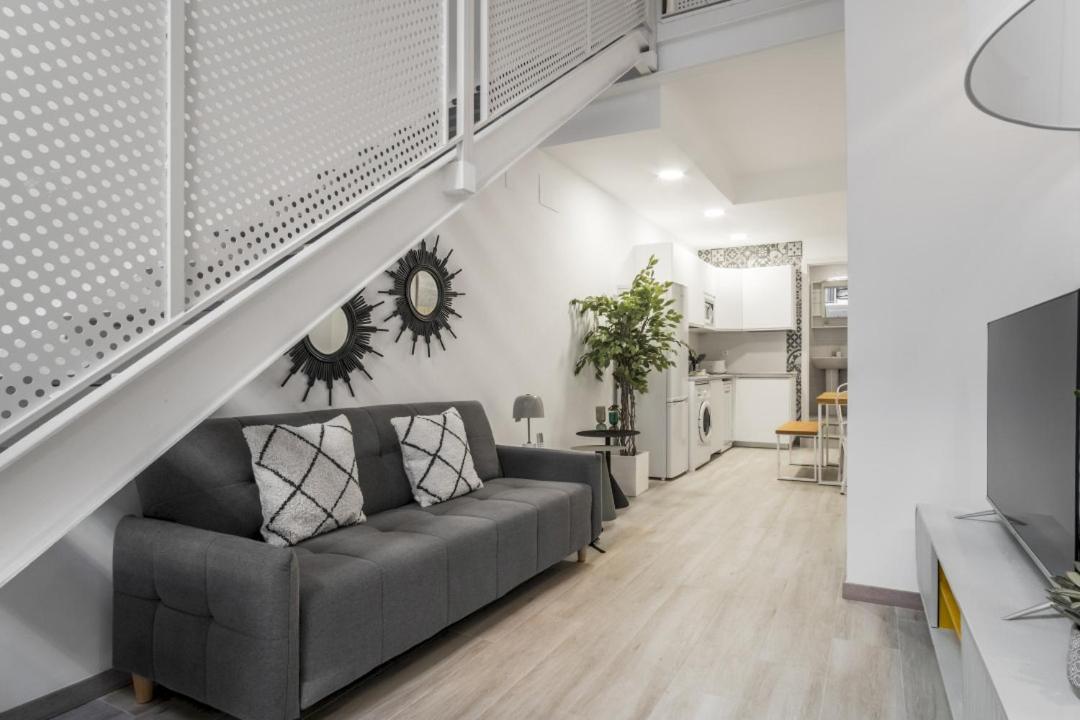 마드리드 Modern- 1 Bd 1,5 Bth- Delicias Atocha 아파트 외부 사진